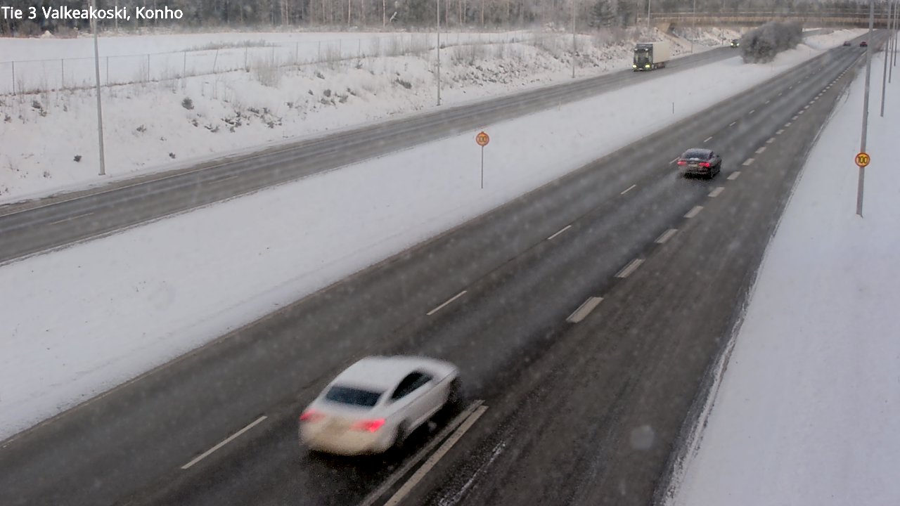 Kelikamerat Kuva Tie 3 Valkeakoski, Konho, Valkeakoski, Pirkanmaa
