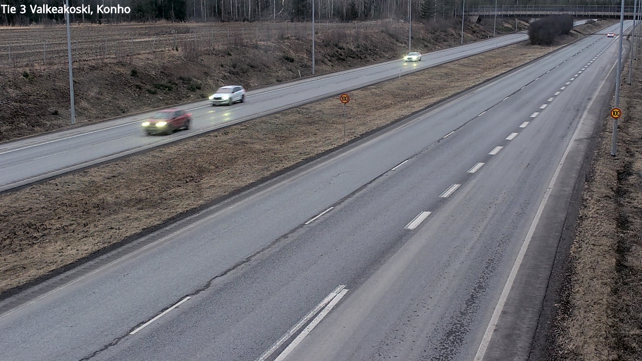 Kelikamerat Kuva Tie 3 Valkeakoski, Konho, Valkeakoski, Pirkanmaa