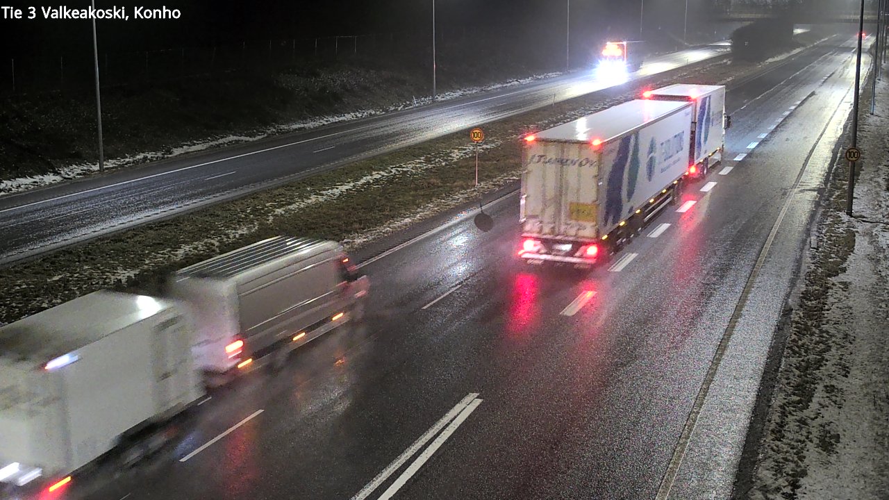 Weather Camera Image Road 3 Valkeakoski, Konho, Valkeakoski, Pirkanmaa