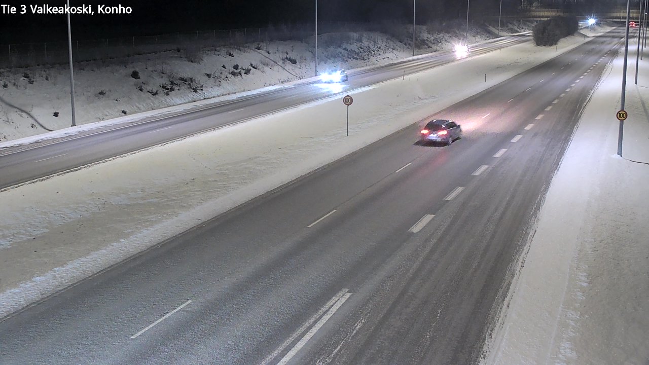 Kelikamerat Kuva Tie 3 Valkeakoski, Konho, Valkeakoski, Pirkanmaa