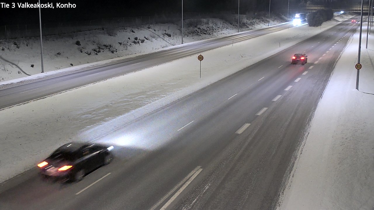 Kelikamerat Kuva Tie 3 Valkeakoski, Konho, Valkeakoski, Pirkanmaa