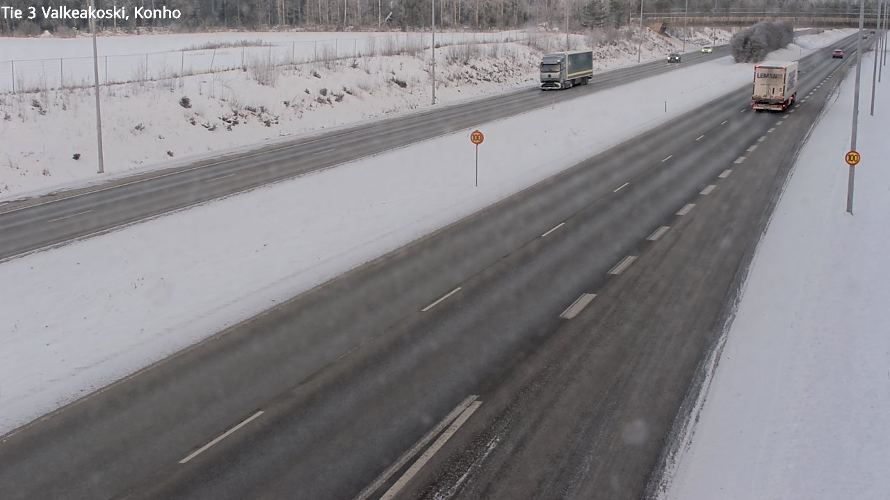 Kelikamerat Kuva Tie 3 Valkeakoski, Konho, Valkeakoski, Pirkanmaa
