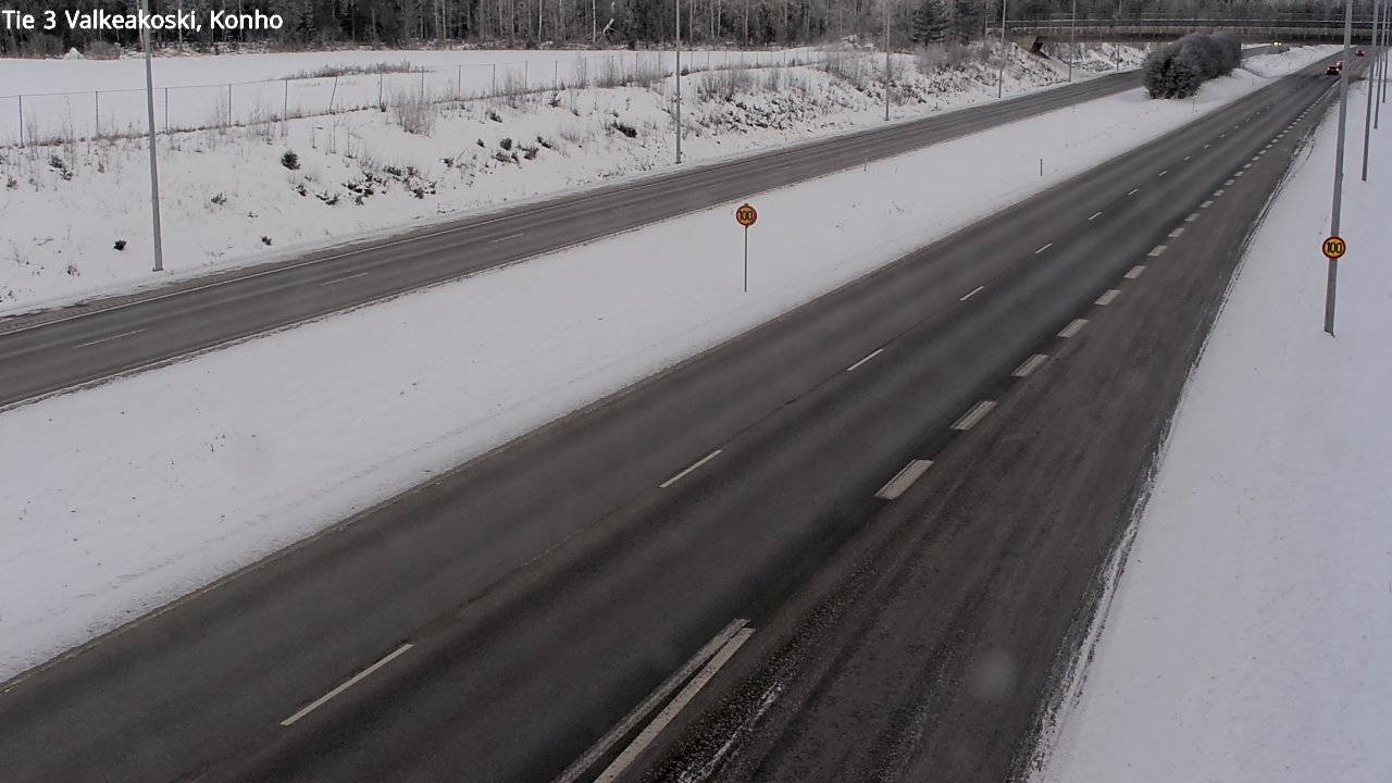 Kelikamerat Kuva Tie 3 Valkeakoski, Konho, Valkeakoski, Pirkanmaa