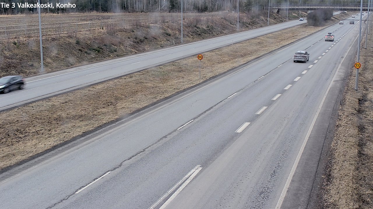 Kelikamerat Kuva Tie 3 Valkeakoski, Konho, Valkeakoski, Pirkanmaa