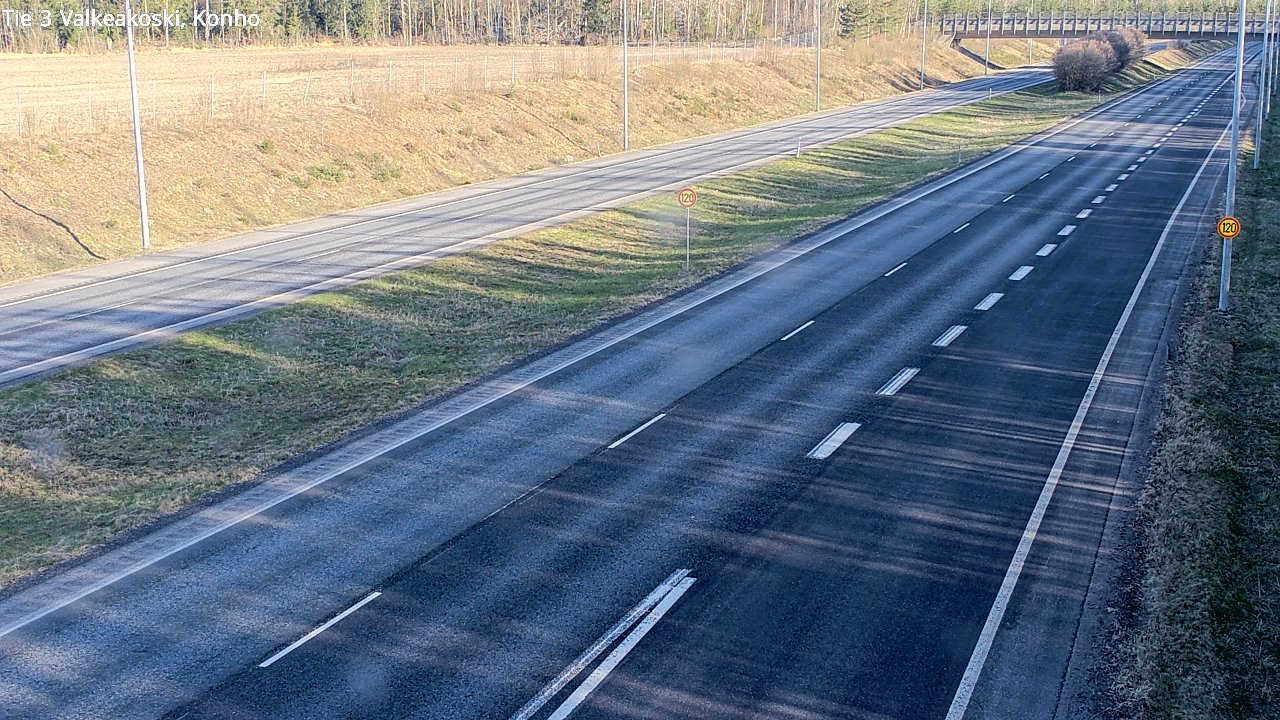 Kelikamerat Kuva Tie 3 Valkeakoski, Konho, Valkeakoski, Pirkanmaa