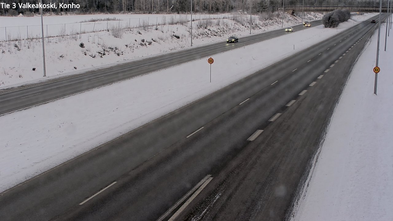 Kelikamerat Kuva Tie 3 Valkeakoski, Konho, Valkeakoski, Pirkanmaa