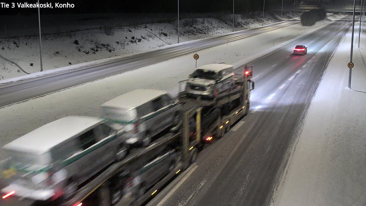 Kelikamerat Kuva Tie 3 Valkeakoski, Konho, Valkeakoski, Pirkanmaa