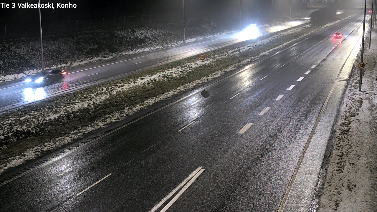 Weather Camera Image Road 3 Valkeakoski, Konho, Valkeakoski, Pirkanmaa