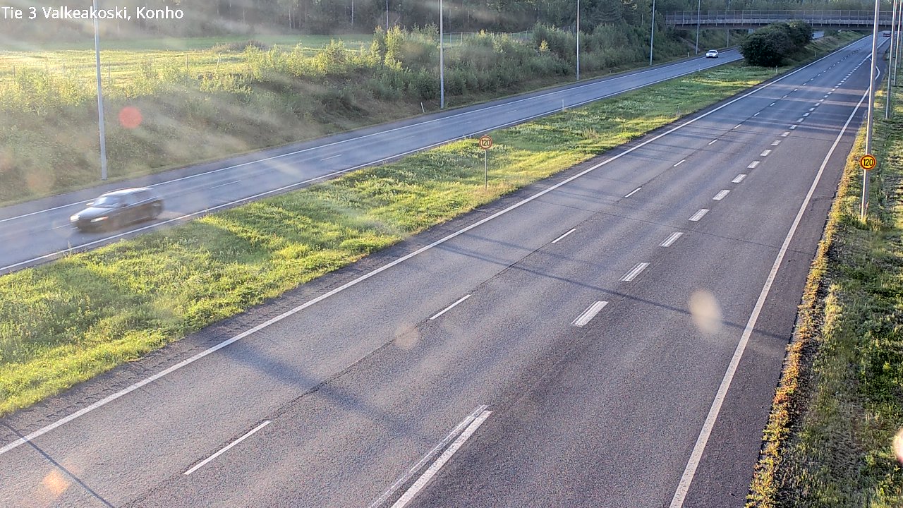 Kelikamerat Kuva Tie 3 Valkeakoski, Konho, Valkeakoski, Pirkanmaa