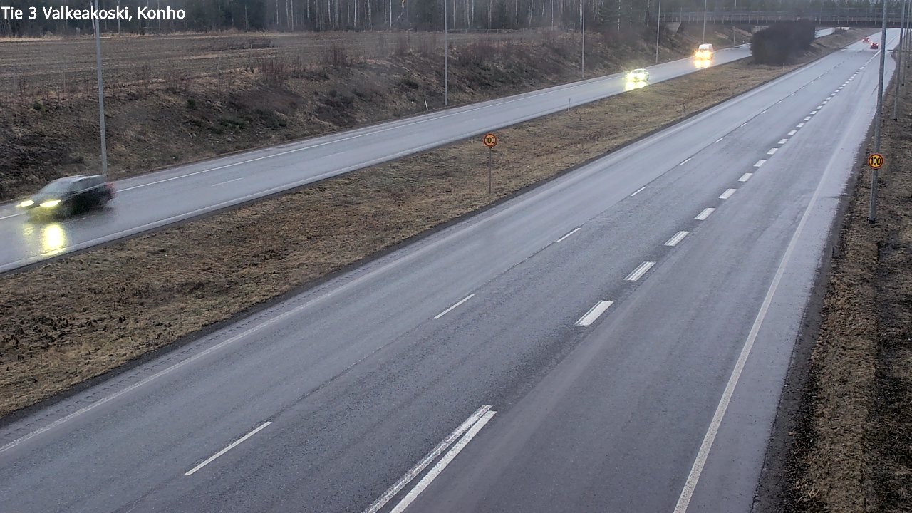 Kelikamerat Kuva Tie 3 Valkeakoski, Konho, Valkeakoski, Pirkanmaa