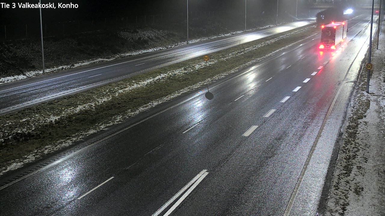 Weather Camera Image Road 3 Valkeakoski, Konho, Valkeakoski, Pirkanmaa