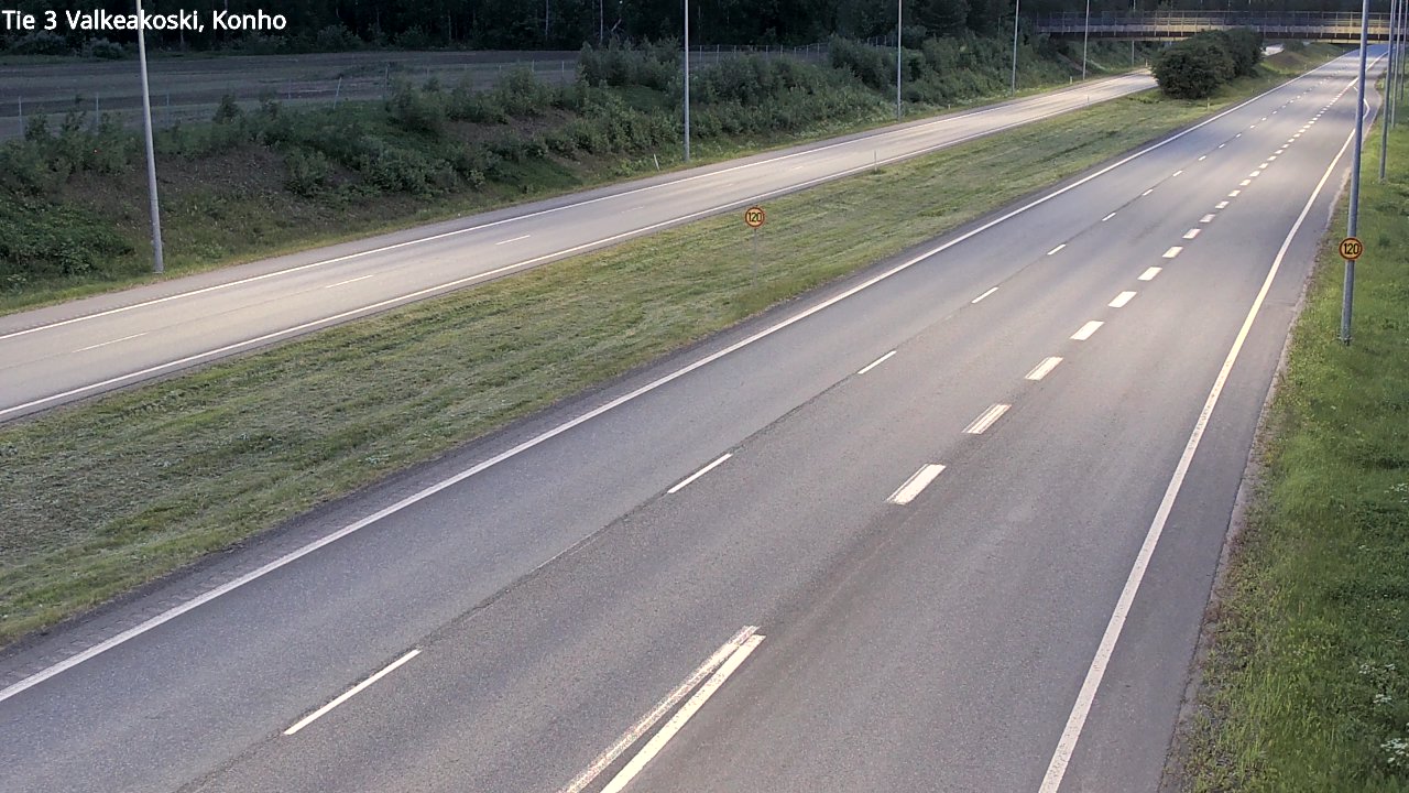 Kelikamerat Kuva Tie 3 Valkeakoski, Konho, Valkeakoski, Pirkanmaa
