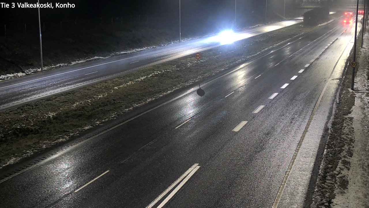 Weather Camera Image Road 3 Valkeakoski, Konho, Valkeakoski, Pirkanmaa