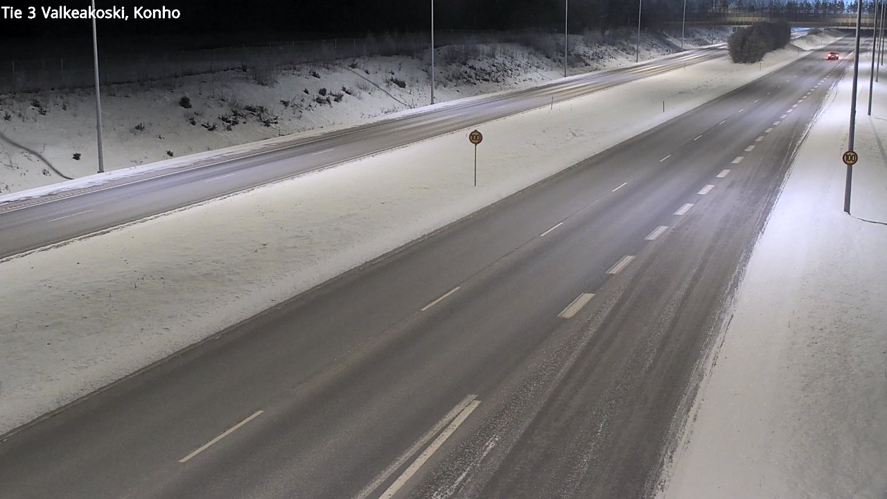 Kelikamerat Kuva Tie 3 Valkeakoski, Konho, Valkeakoski, Pirkanmaa