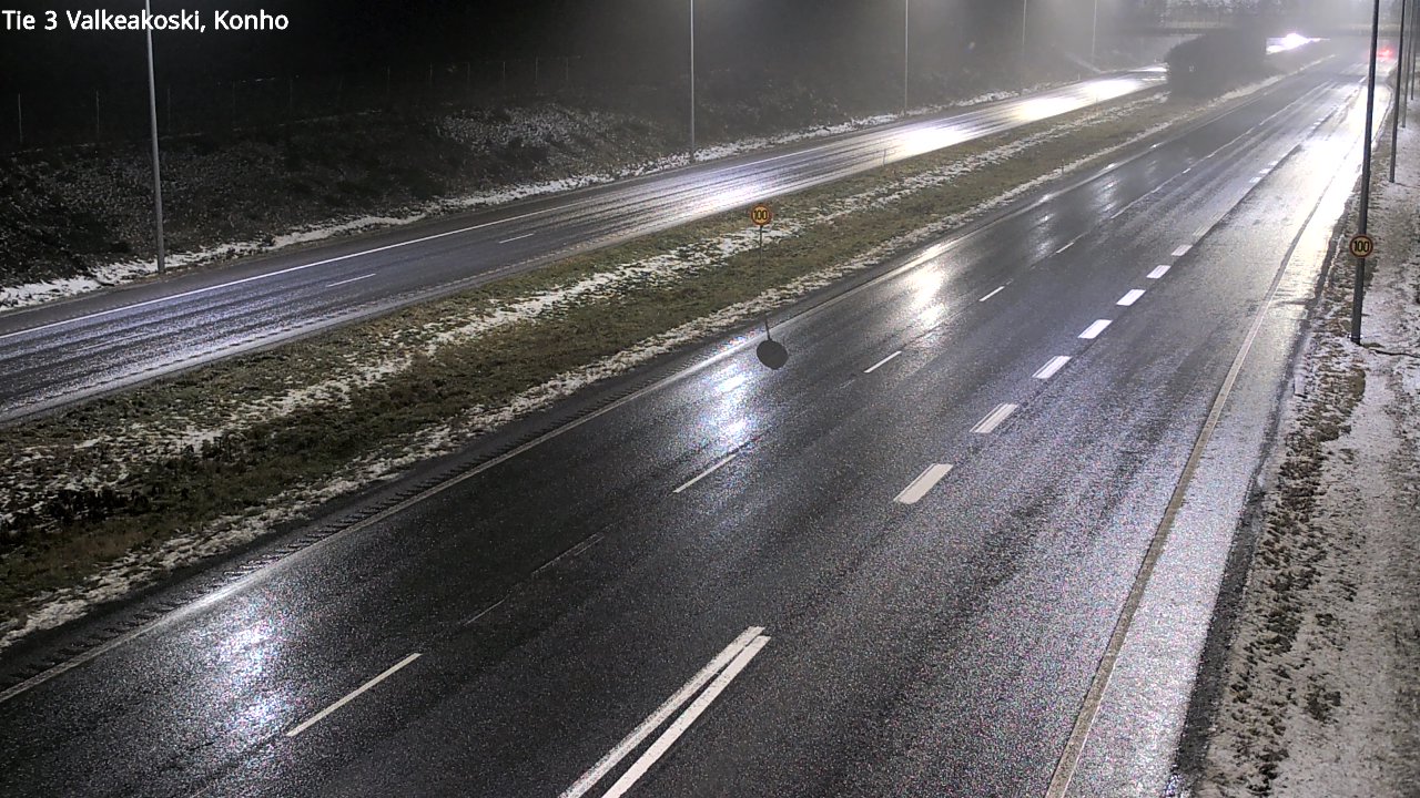 Weather Camera Image Road 3 Valkeakoski, Konho, Valkeakoski, Pirkanmaa