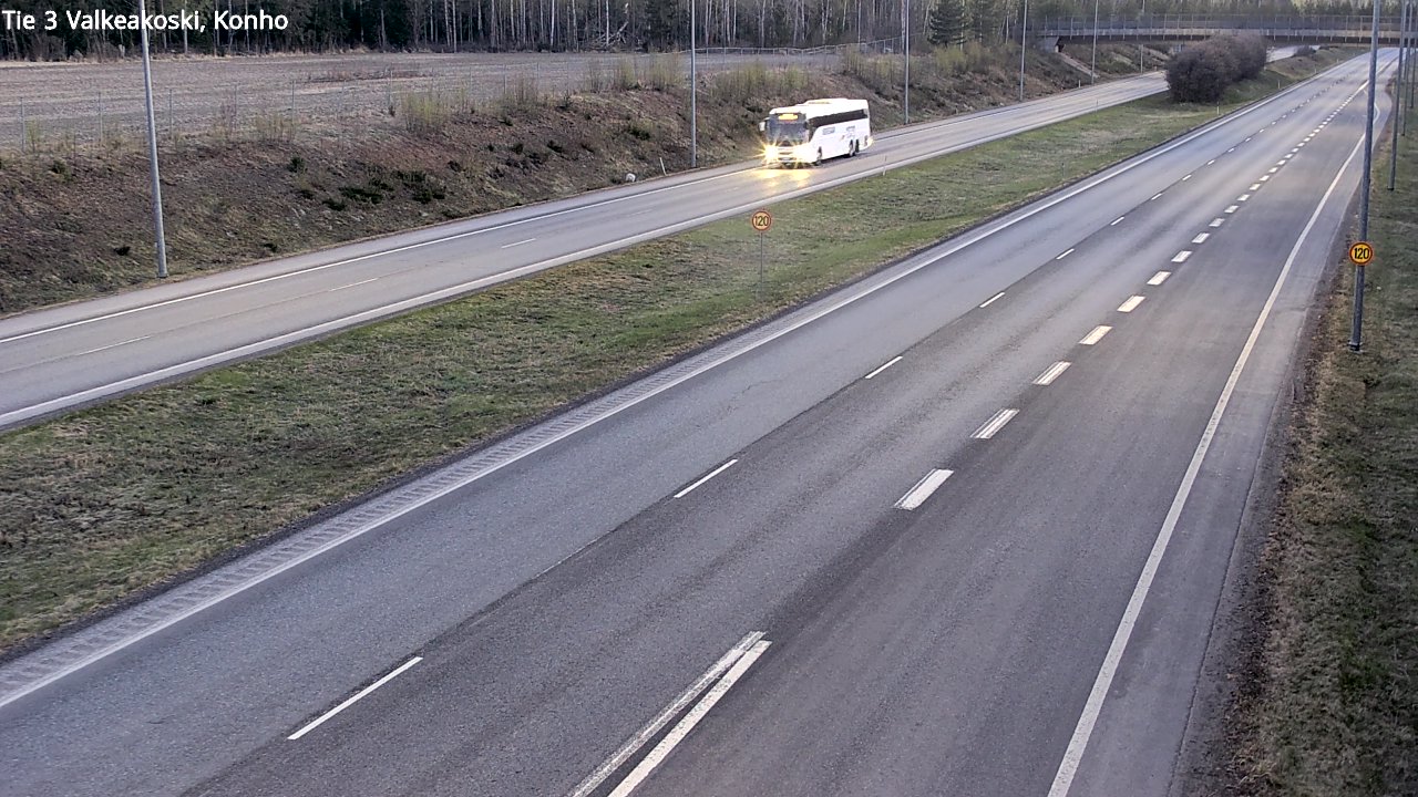 Kelikamerat Kuva Tie 3 Valkeakoski, Konho, Valkeakoski, Pirkanmaa
