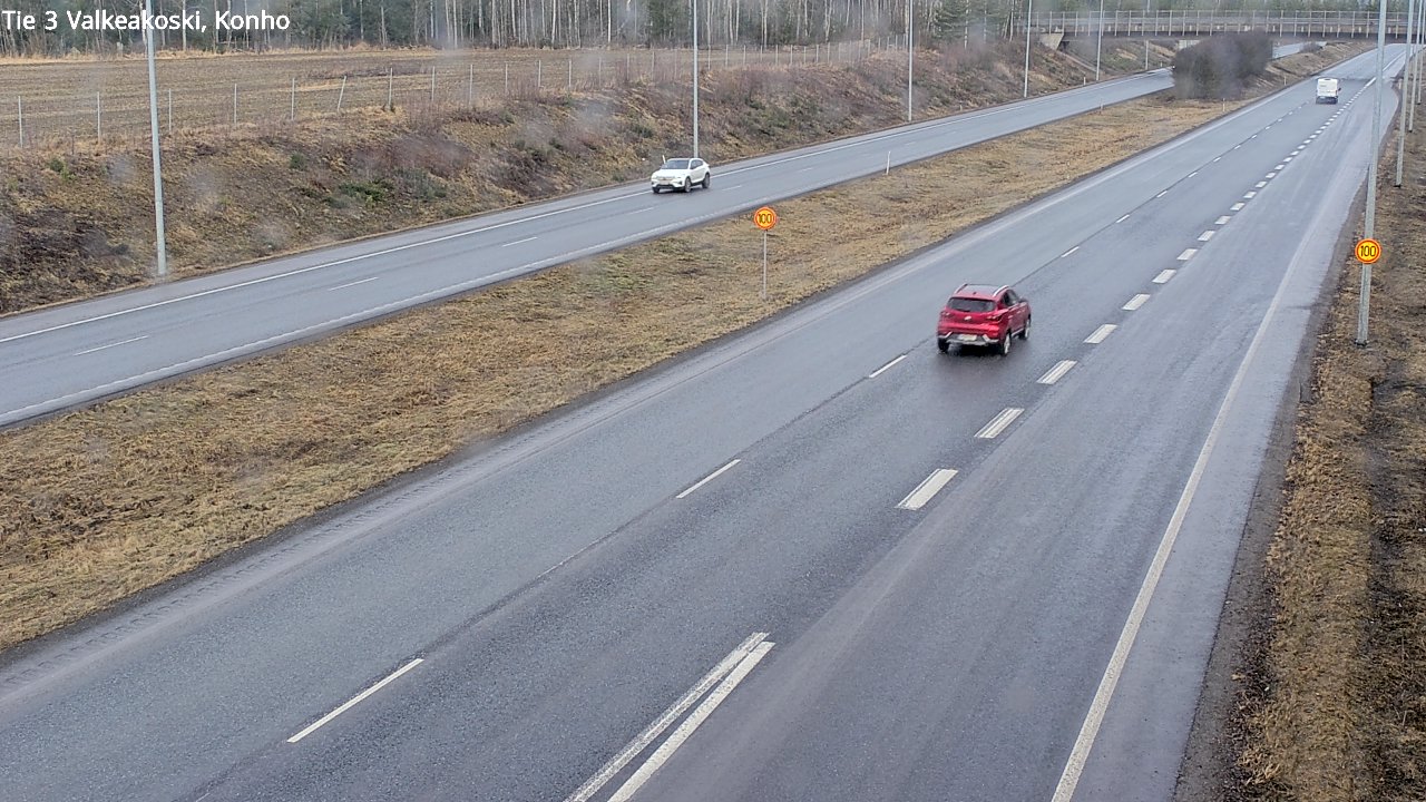 Kelikamerat Kuva Tie 3 Valkeakoski, Konho, Valkeakoski, Pirkanmaa