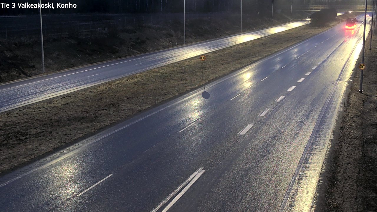 Kelikamerat Kuva Tie 3 Valkeakoski, Konho, Valkeakoski, Pirkanmaa