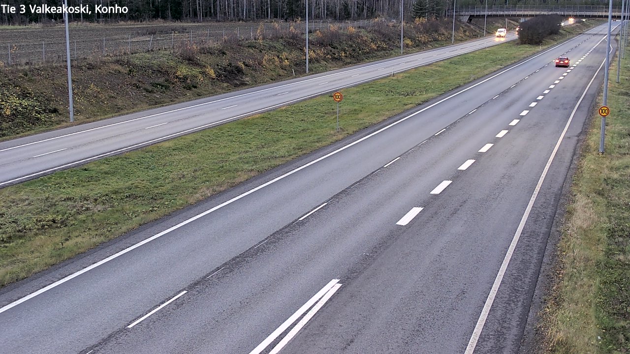 Kelikamerat Kuva Tie 3 Valkeakoski, Konho, Valkeakoski, Pirkanmaa