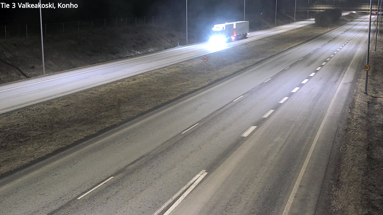 Kelikamerat Kuva Tie 3 Valkeakoski, Konho, Valkeakoski, Pirkanmaa