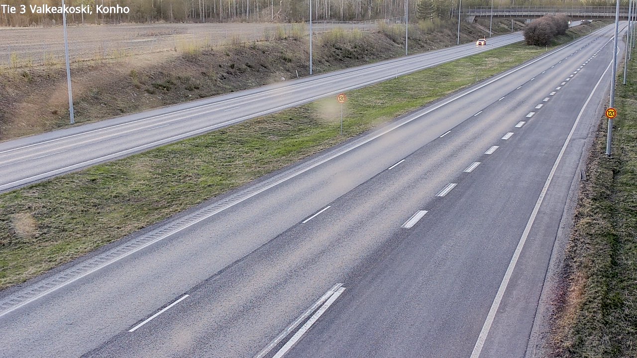 Kelikamerat Kuva Tie 3 Valkeakoski, Konho, Valkeakoski, Pirkanmaa
