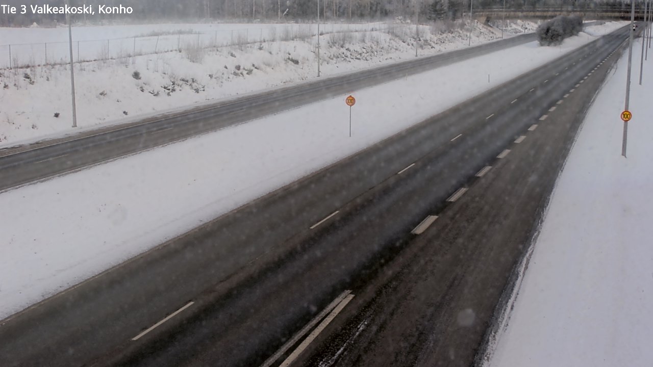 Kelikamerat Kuva Tie 3 Valkeakoski, Konho, Valkeakoski, Pirkanmaa