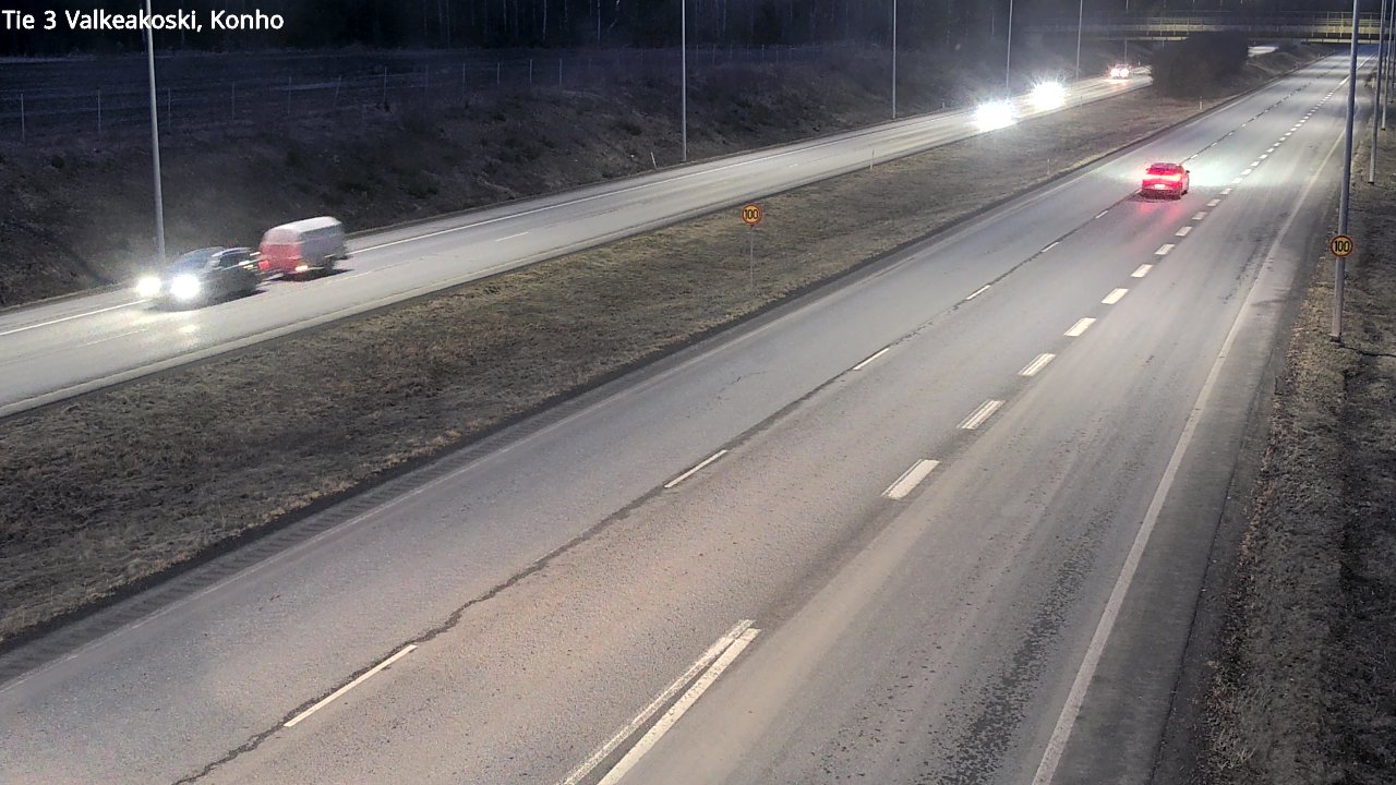 Kelikamerat Kuva Tie 3 Valkeakoski, Konho, Valkeakoski, Pirkanmaa