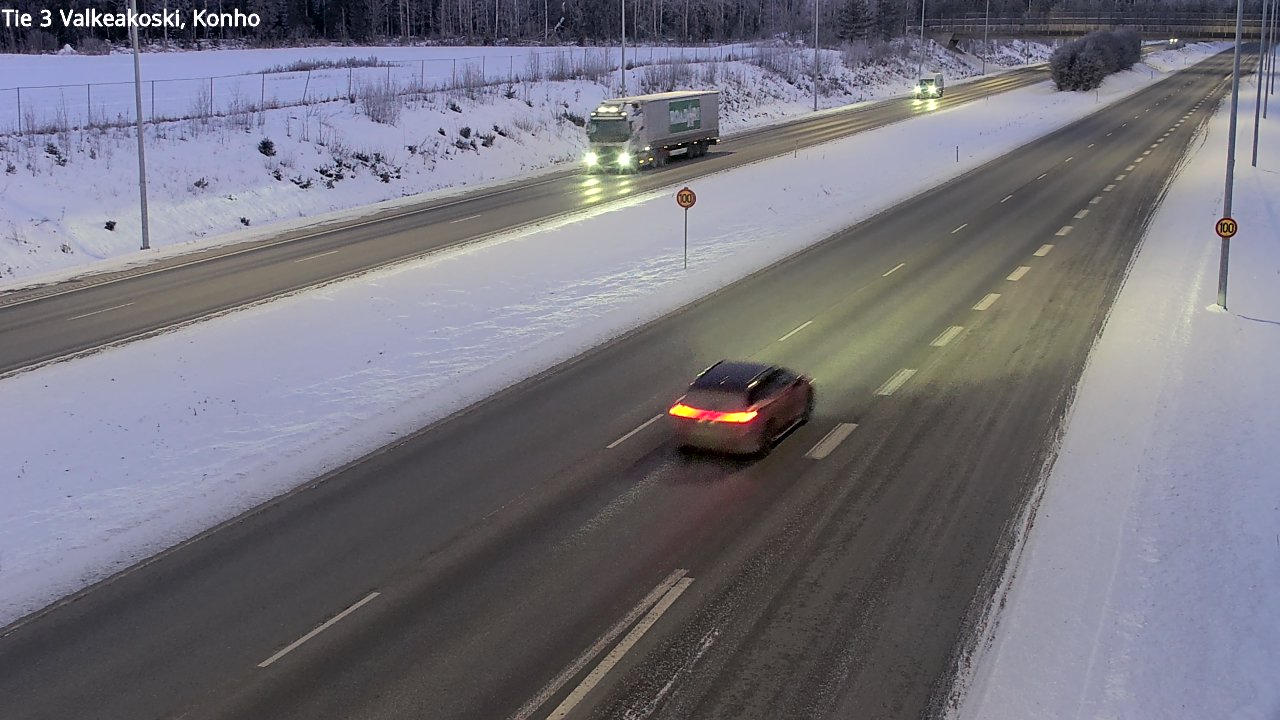 Kelikamerat Kuva Tie 3 Valkeakoski, Konho, Valkeakoski, Pirkanmaa