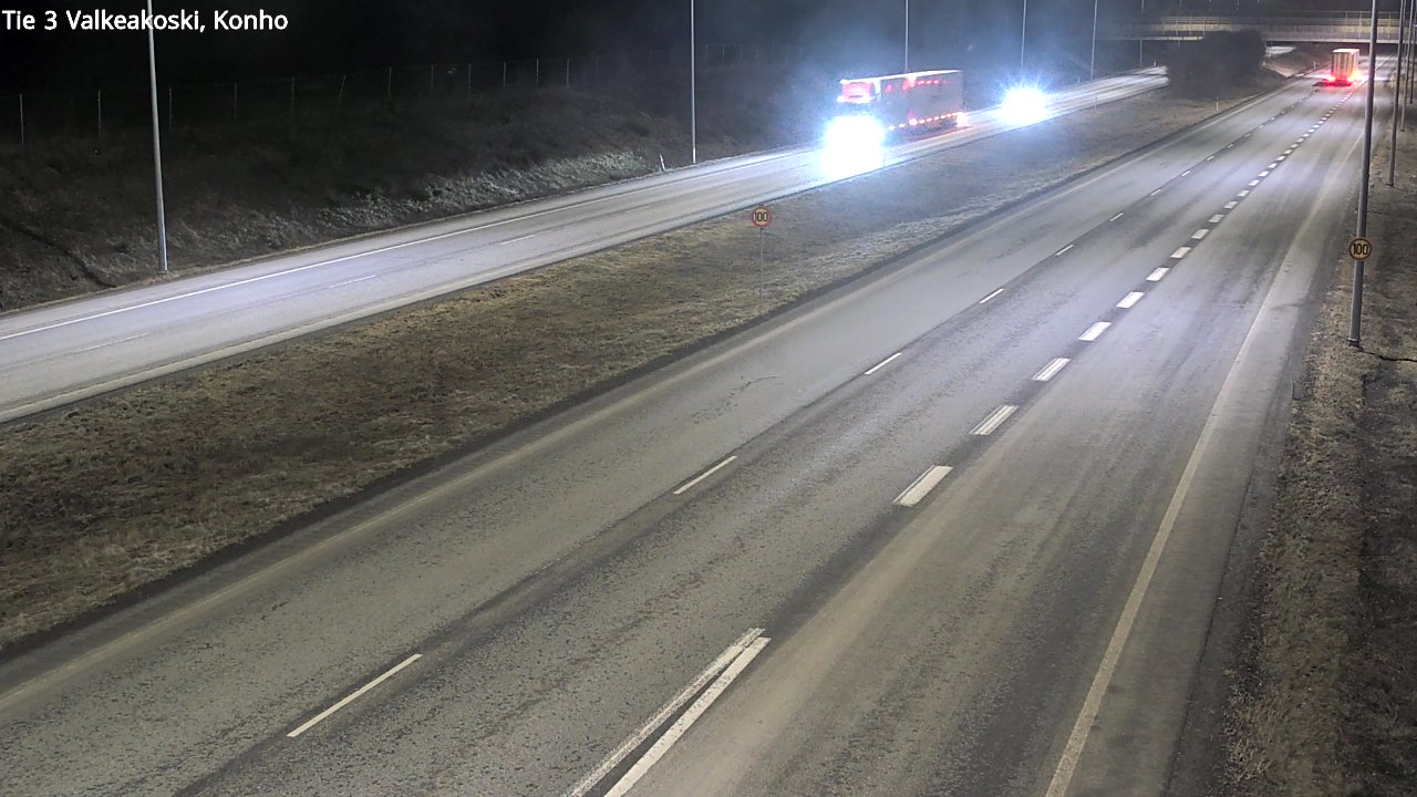 Kelikamerat Kuva Tie 3 Valkeakoski, Konho, Valkeakoski, Pirkanmaa