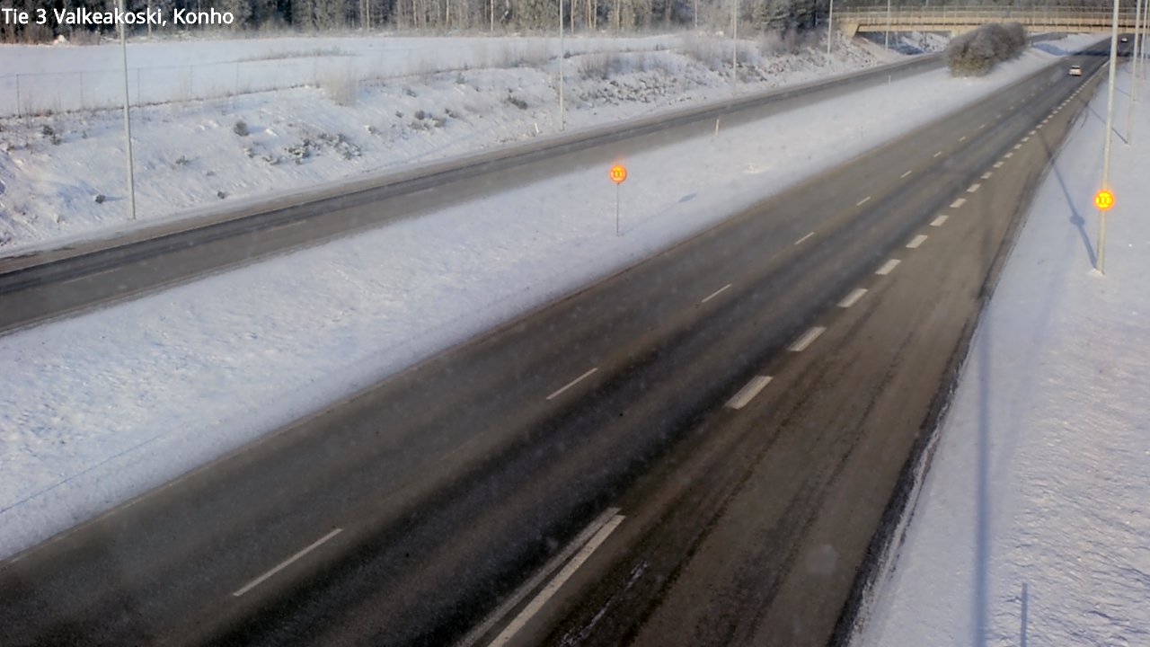 Kelikamerat Kuva Tie 3 Valkeakoski, Konho, Valkeakoski, Pirkanmaa