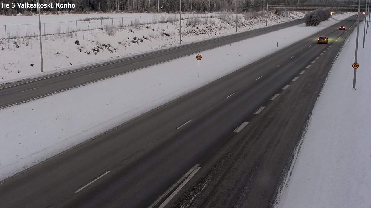 Kelikamerat Kuva Tie 3 Valkeakoski, Konho, Valkeakoski, Pirkanmaa