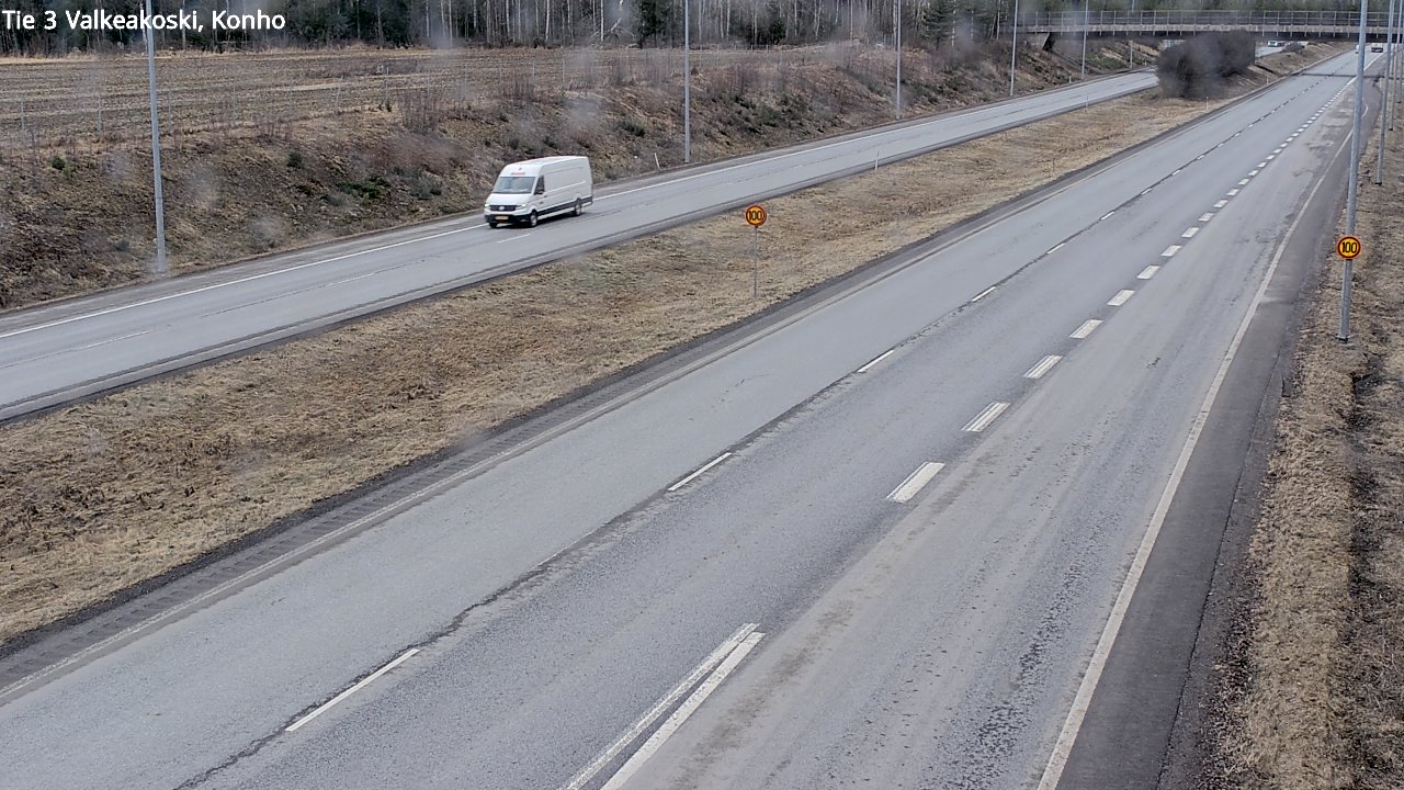 Kelikamerat Kuva Tie 3 Valkeakoski, Konho, Valkeakoski, Pirkanmaa