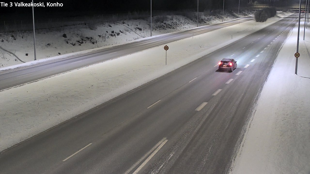 Kelikamerat Kuva Tie 3 Valkeakoski, Konho, Valkeakoski, Pirkanmaa