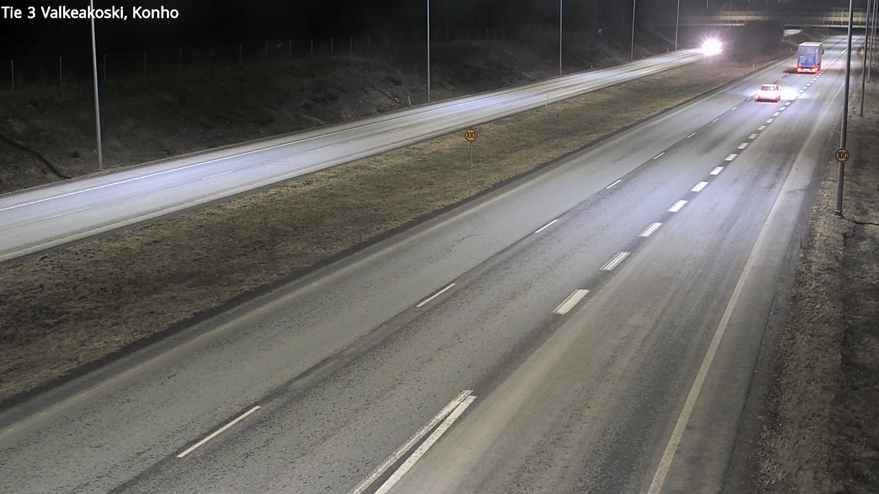 Kelikamerat Kuva Tie 3 Valkeakoski, Konho, Valkeakoski, Pirkanmaa