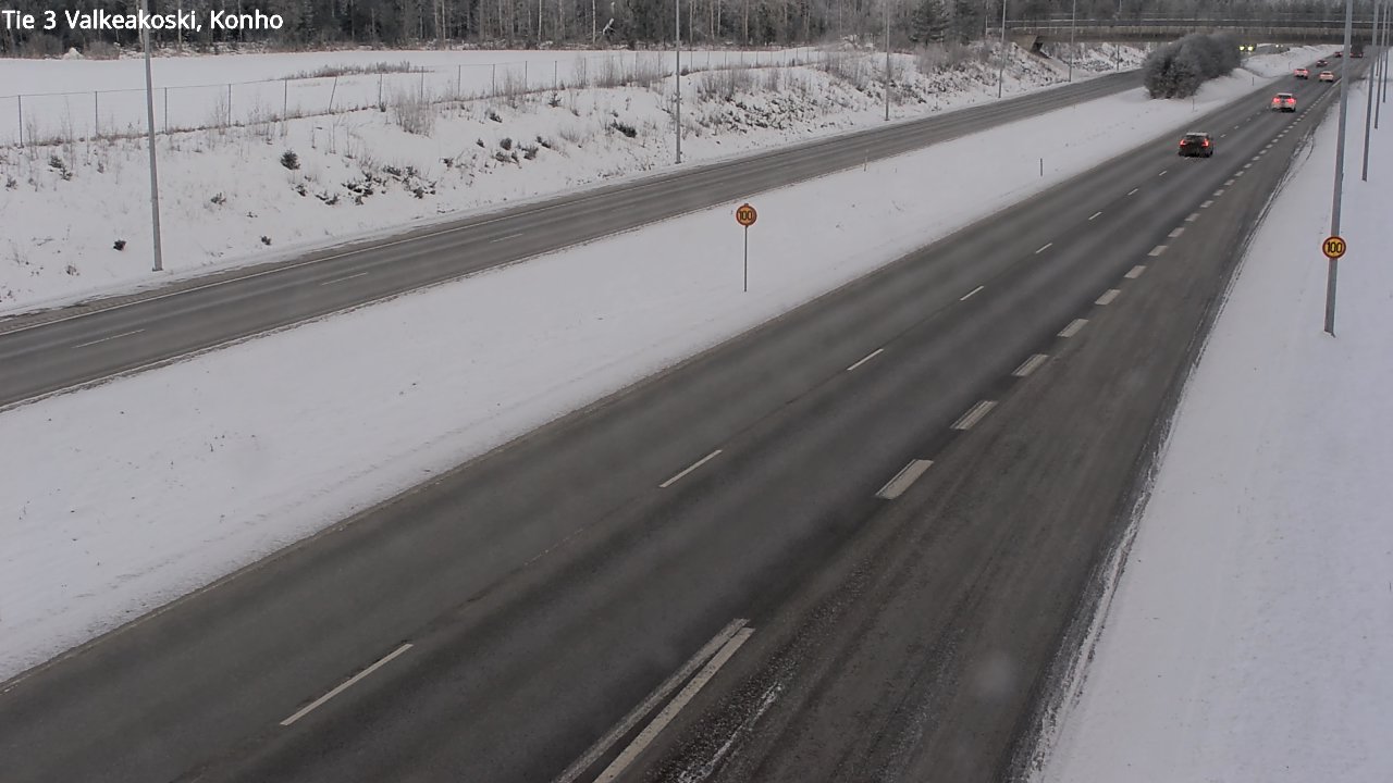 Kelikamerat Kuva Tie 3 Valkeakoski, Konho, Valkeakoski, Pirkanmaa