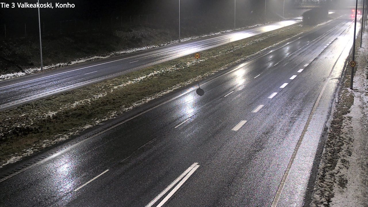 Weather Camera Image Road 3 Valkeakoski, Konho, Valkeakoski, Pirkanmaa