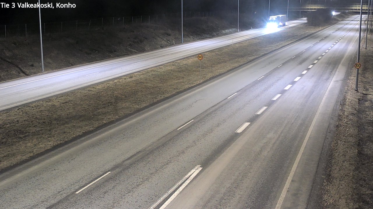 Kelikamerat Kuva Tie 3 Valkeakoski, Konho, Valkeakoski, Pirkanmaa