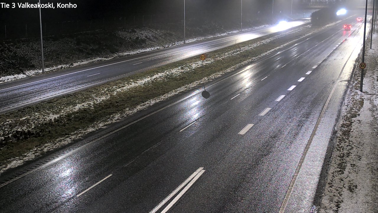 Weather Camera Image Road 3 Valkeakoski, Konho, Valkeakoski, Pirkanmaa