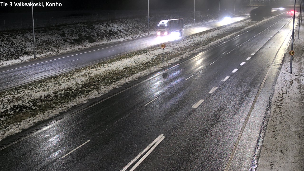 Weather Camera Image Road 3 Valkeakoski, Konho, Valkeakoski, Pirkanmaa