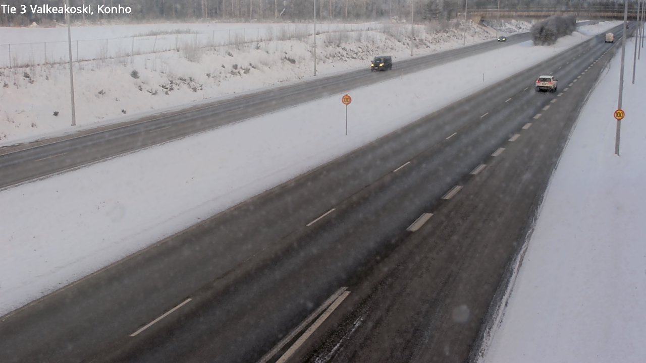 Kelikamerat Kuva Tie 3 Valkeakoski, Konho, Valkeakoski, Pirkanmaa