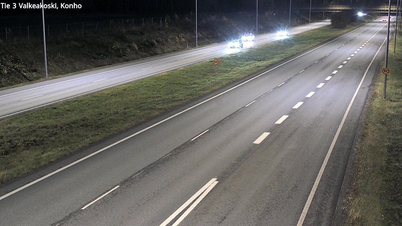 Kelikamerat Kuva Tie 3 Valkeakoski, Konho, Valkeakoski, Pirkanmaa