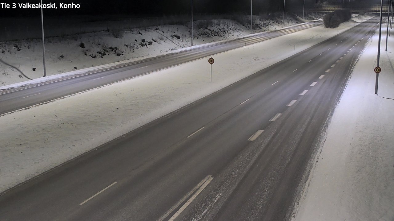 Kelikamerat Kuva Tie 3 Valkeakoski, Konho, Valkeakoski, Pirkanmaa