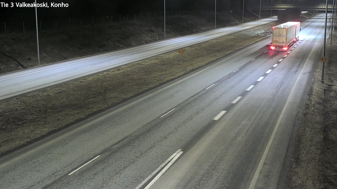 Kelikamerat Kuva Tie 3 Valkeakoski, Konho, Valkeakoski, Pirkanmaa