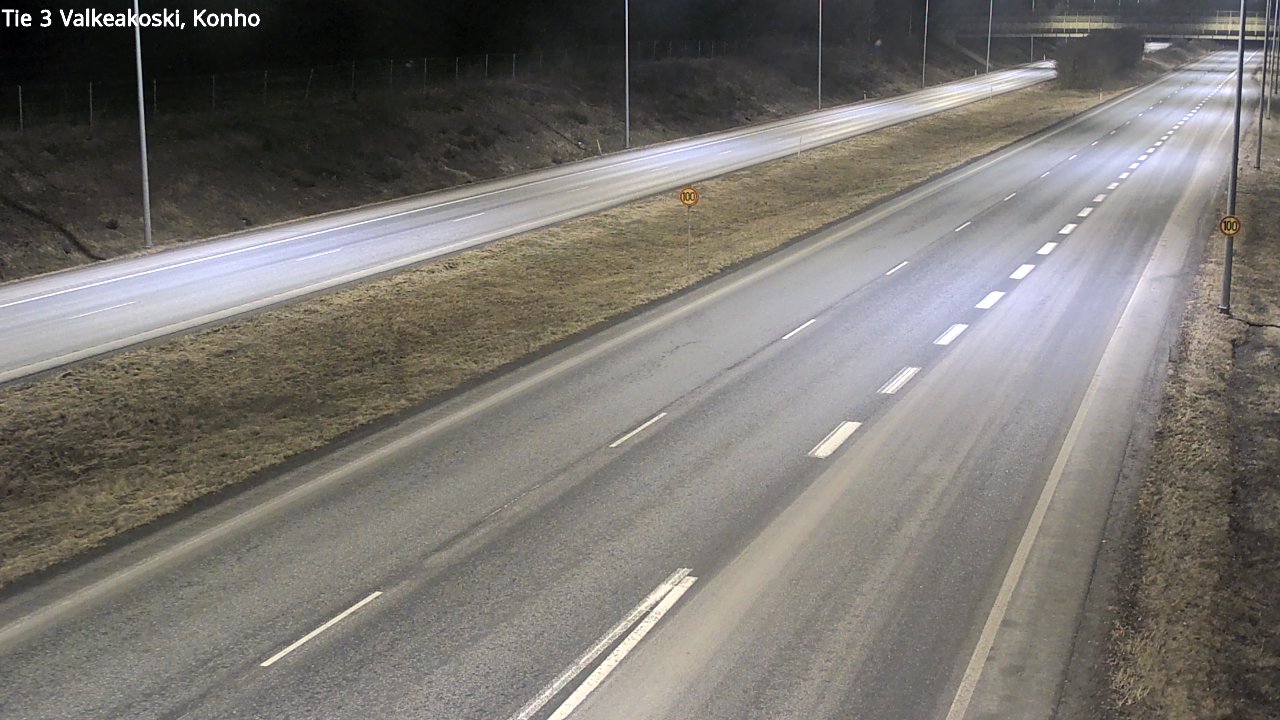 Kelikamerat Kuva Tie 3 Valkeakoski, Konho, Valkeakoski, Pirkanmaa