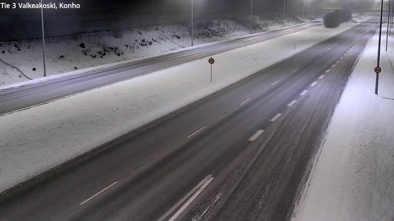 Kelikamerat Kuva Tie 3 Valkeakoski, Konho, Valkeakoski, Pirkanmaa