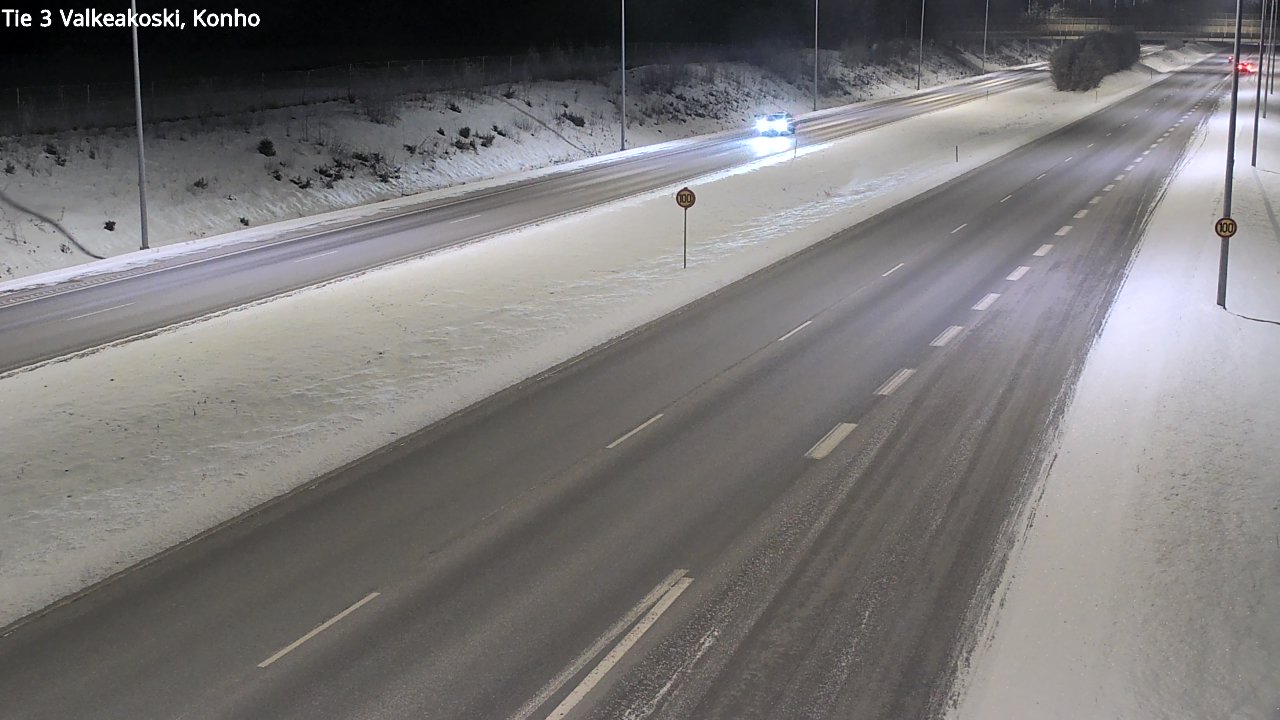 Kelikamerat Kuva Tie 3 Valkeakoski, Konho, Valkeakoski, Pirkanmaa