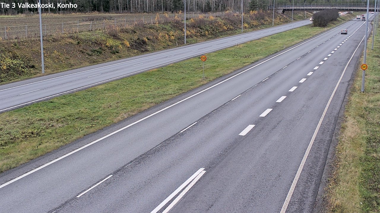 Kelikamerat Kuva Tie 3 Valkeakoski, Konho, Valkeakoski, Pirkanmaa