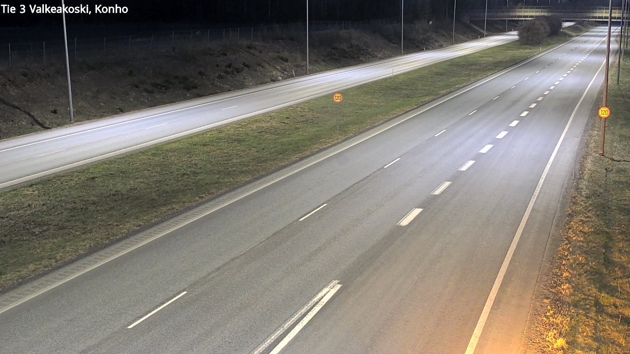 Kelikamerat Kuva Tie 3 Valkeakoski, Konho, Valkeakoski, Pirkanmaa