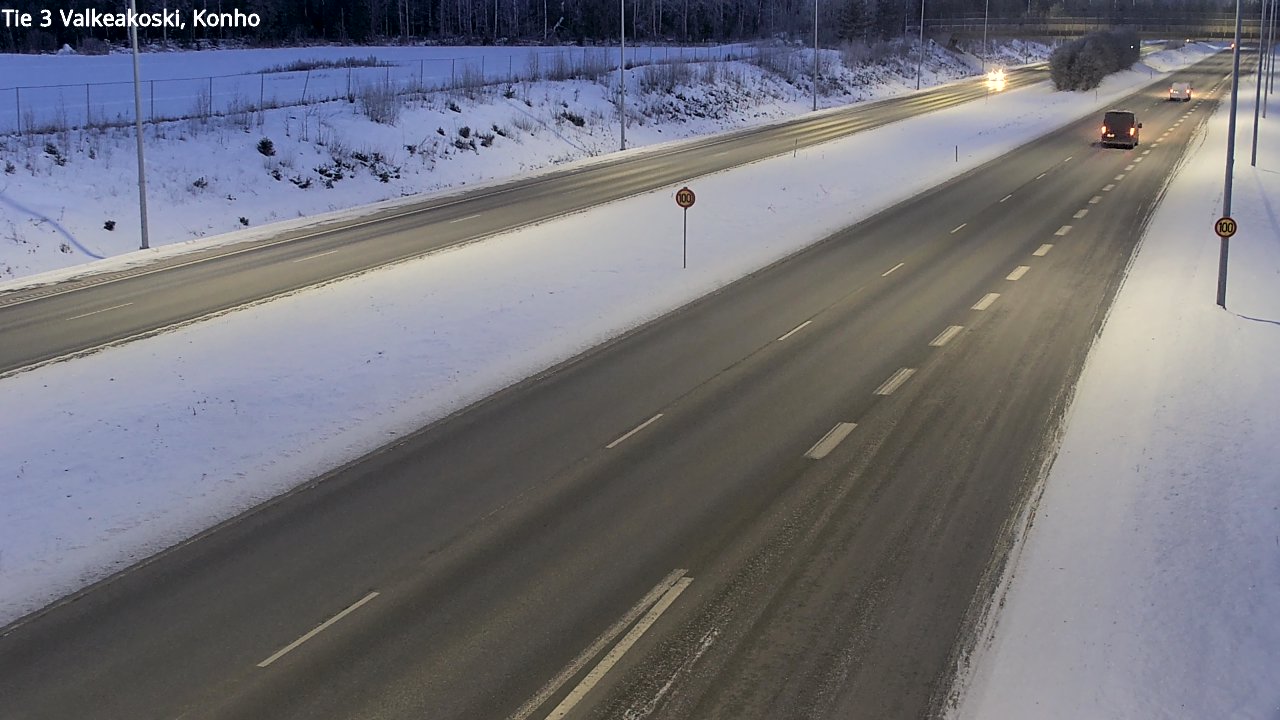 Kelikamerat Kuva Tie 3 Valkeakoski, Konho, Valkeakoski, Pirkanmaa