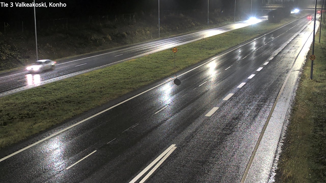 Kelikamerat Kuva Tie 3 Valkeakoski, Konho, Valkeakoski, Pirkanmaa